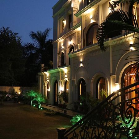 Hotel Pushap Palace Patiāla 外观 照片