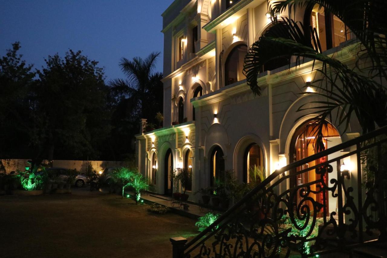 Hotel Pushap Palace Patiāla 外观 照片