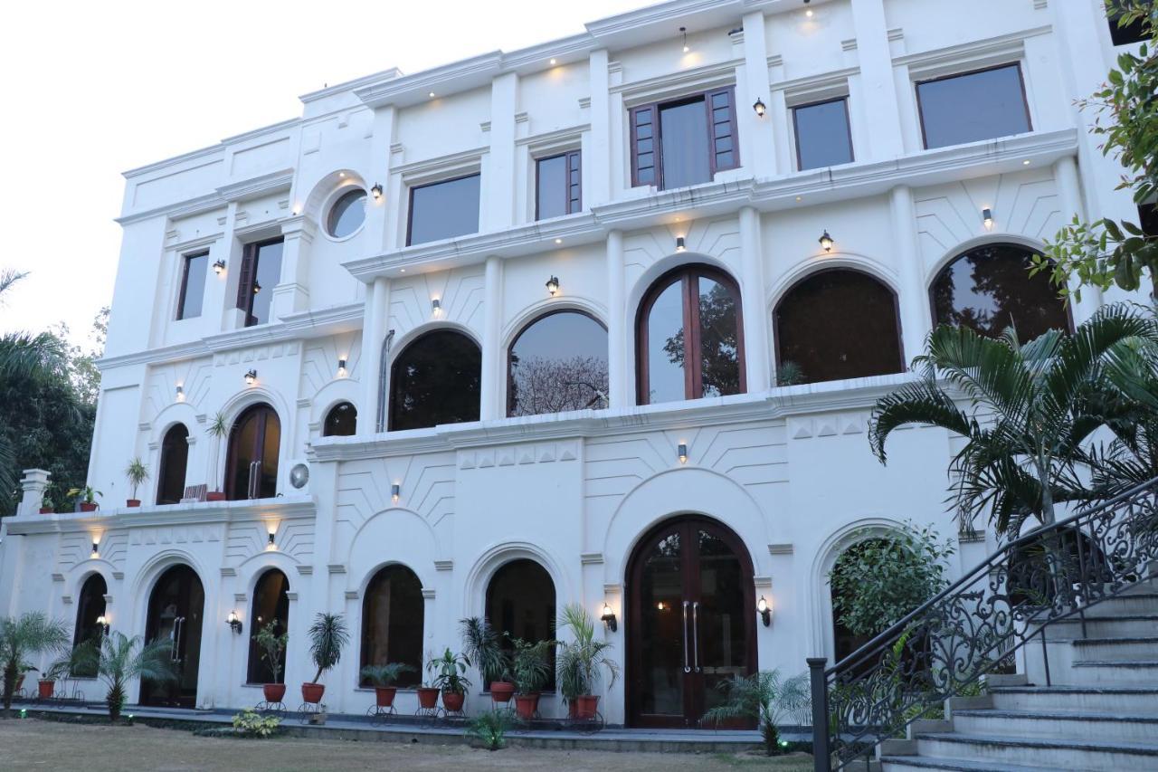 Hotel Pushap Palace Patiāla 外观 照片