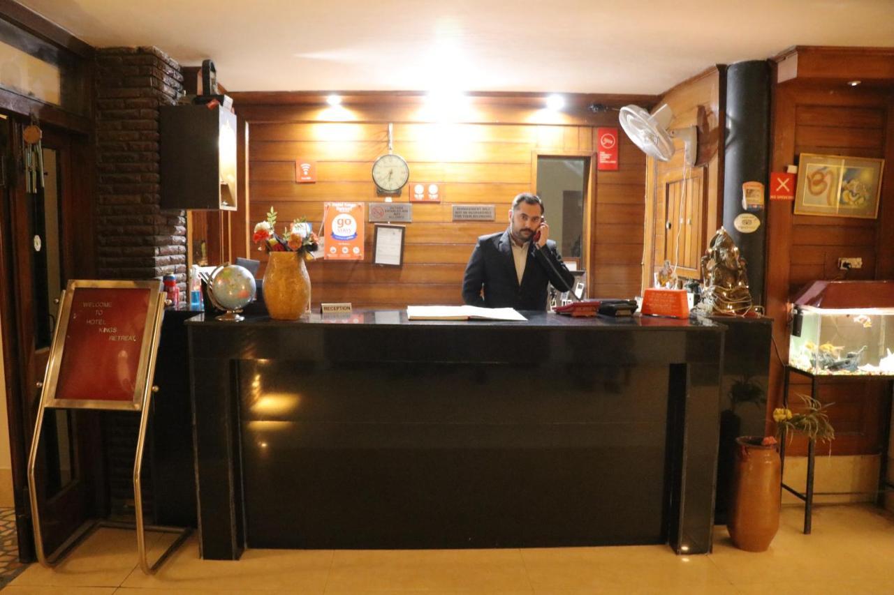 Hotel Pushap Palace Patiāla 外观 照片